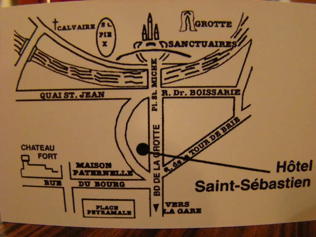 Hotel Saint Sebastien Lourdes Frankreich