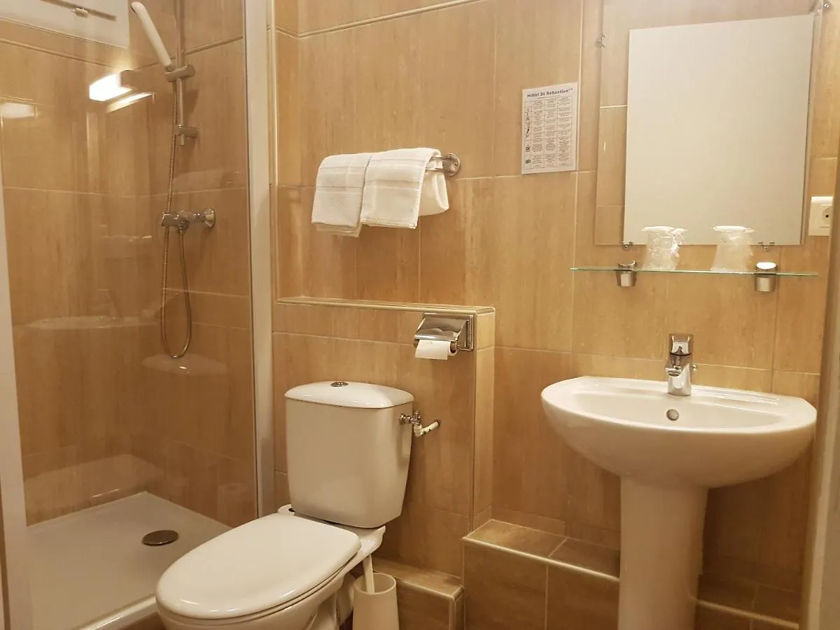 Hotel Saint Sebastien Lourdes