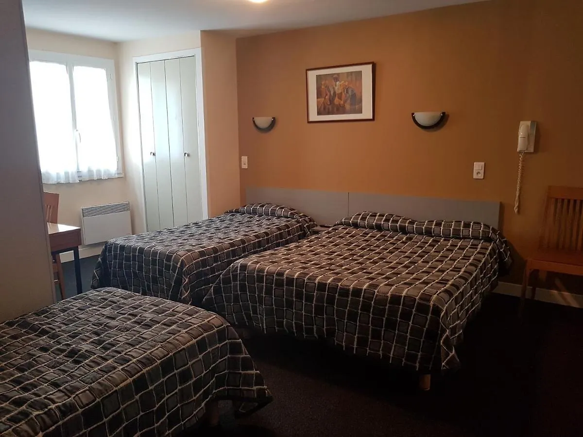 Hotel Saint Sebastien 루르드 2*,  프랑스